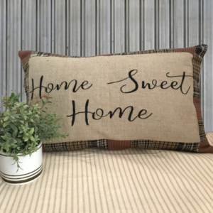 Home Sweet Home Pillow Cover