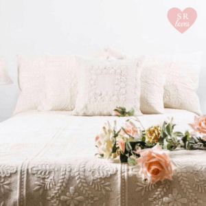 Bellitore Cotton Embroidered Bedding Set