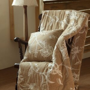 Palma Aari Embroidery Bedding Set