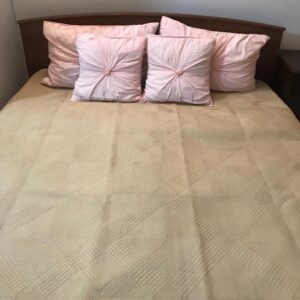 Geometric Cotton Quilted Bedding Set