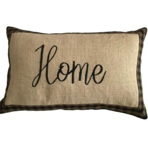 Home Pillow Cover