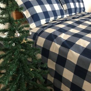 Buffalo Check Cotton Duvet Cover Set