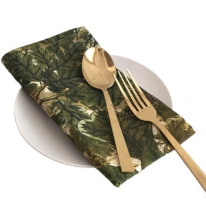 Dark Forest Napkin (Set Of 4)
