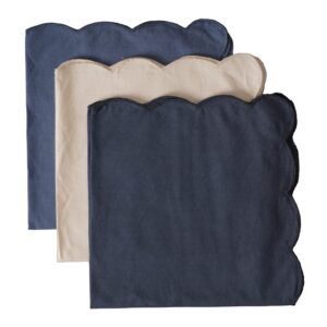 Victorian Scallop Napkins (Set Of 4)