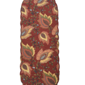 Red Jacobean Table Runner