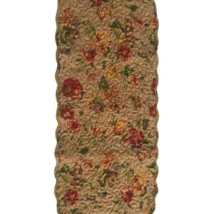 Rustic Earthy Floral Table Runner