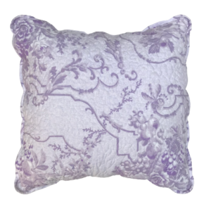 French Toile Printed Pillow Cover