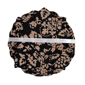 Asian Black Table Linen Gift Box