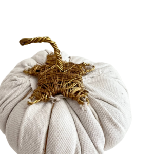 Handmade Brass Small Decorative Pumpkin