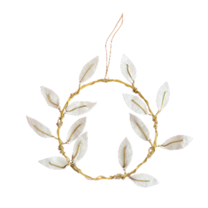Olive Wreath Ornament