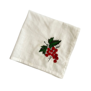 Berry Vine Napkins (Set Of 4)