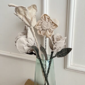 Handmade Fabric Flowers