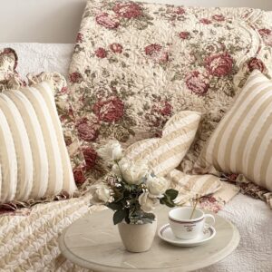 Tea Rose Bedding Set