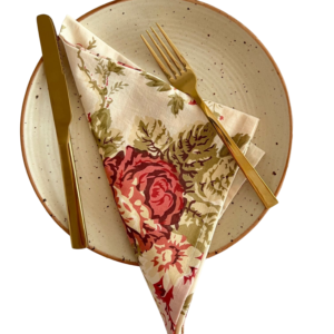 Tea Rose Napkins (Set of 4)