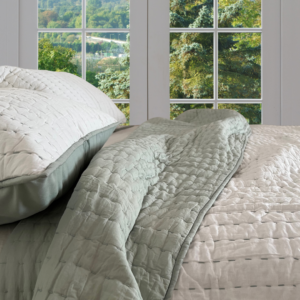 Reversible Cotton Kantha Quilt Set