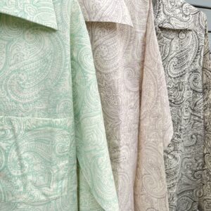 Paisley PJ Set