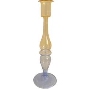 Ombré Glass Candle Stand