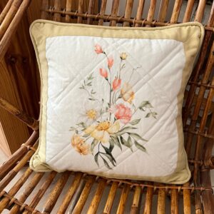 Daisy Yellow Cushion Cover