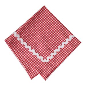 Gingham Lace Napkin