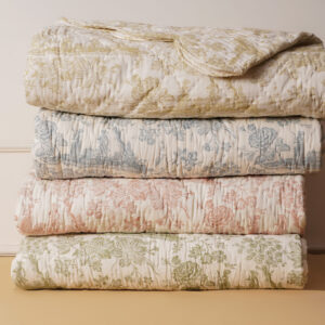 Toile De Jouy Bedding Set