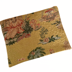 Farmland Toile Print Laptop Sleeve