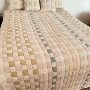 Colourblock Patchedwork Bedding Set