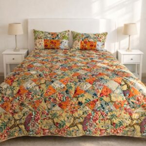 Windmill Patchwork Bedding Set