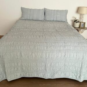 Santorini Ruched Bedding Set